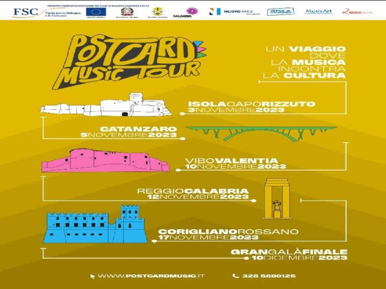 Al via PostCard Music Tour