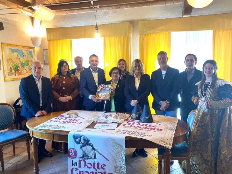 Castrolibero: Presentata la terza edizione della “Notte Crociata”