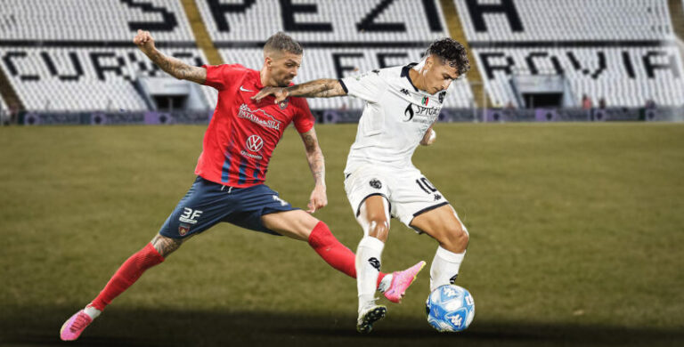 Il Cosenza si ferma al palo. Con lo Spezia è 0-0