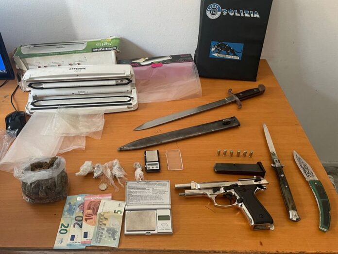 armi droga reggio calabria