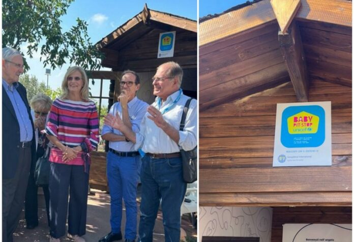 baby pit stop unicef