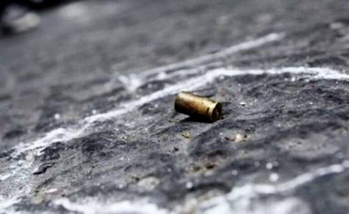 bossolo colpo di pistola