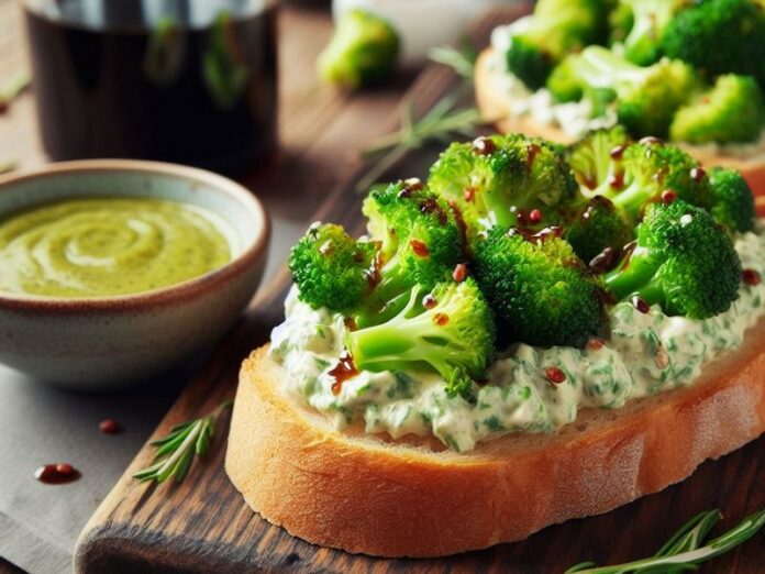 bruschetta broccoli