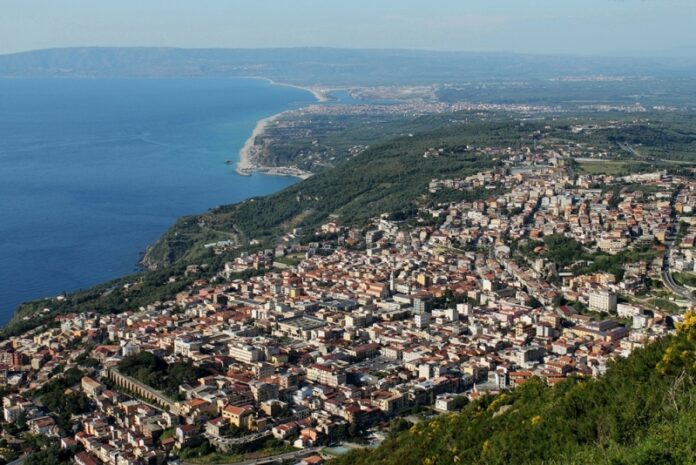 calabria dall'alto