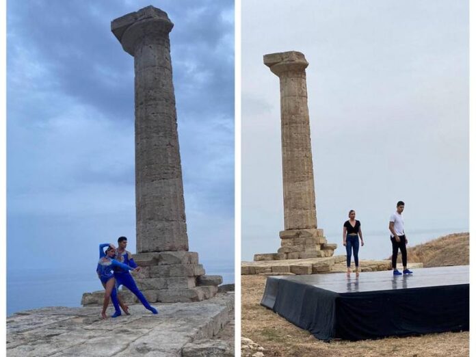 capo colonna ballando con le stelle