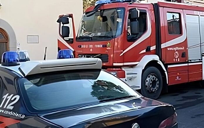 carabinieri vigili del fuoco