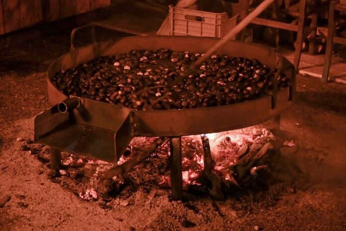 castagne caldarroste