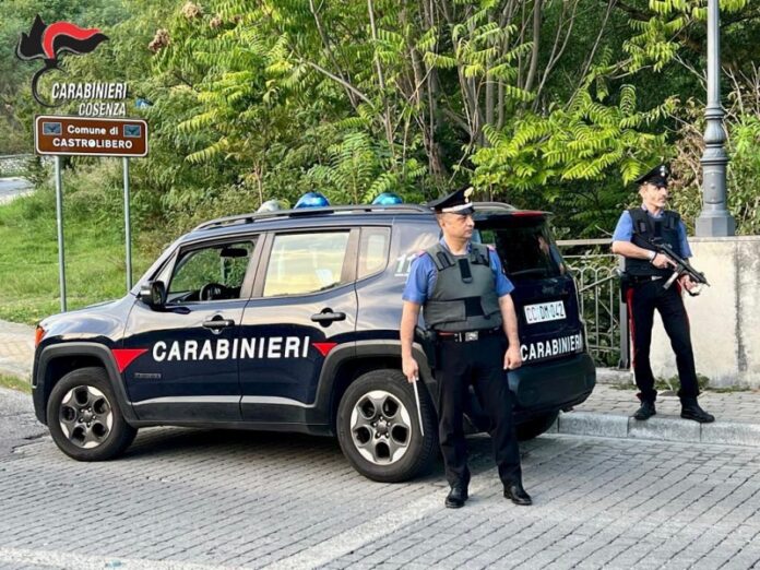arresto violenza castrolibero