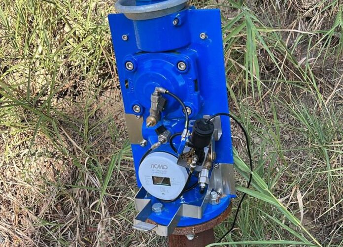 contatore idrico fuori uso