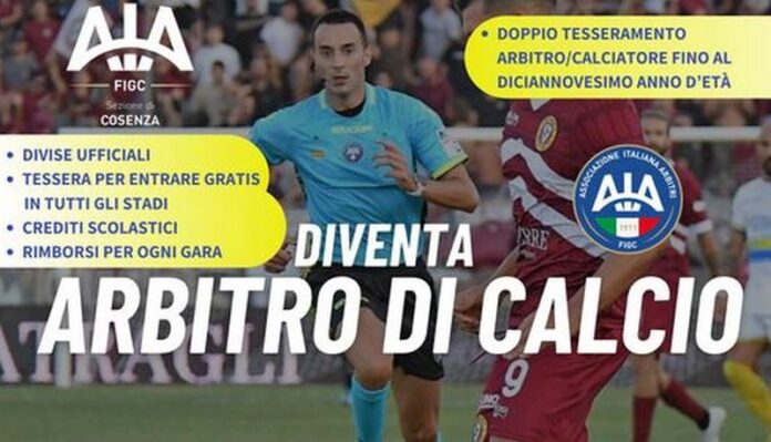 corso arbitro calcio