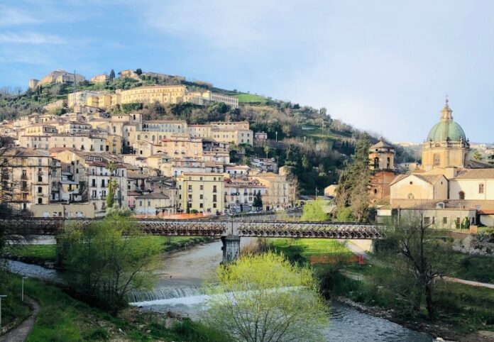 cosenza panoramica centro storico