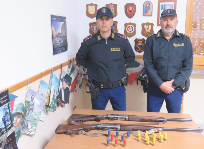 denuncia cacciatori zona protetta Sila