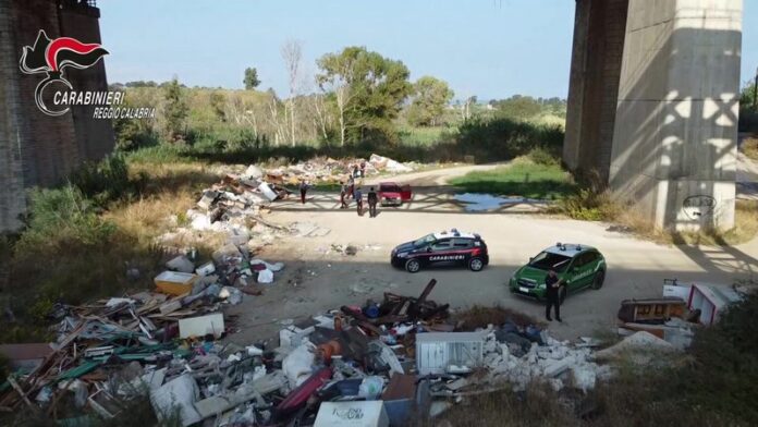 discariche abusive gioia tauro