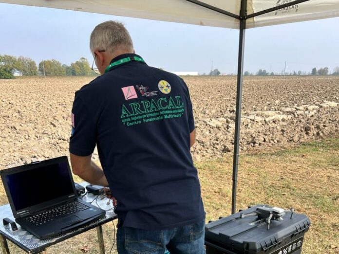 droni arpacal ambiente