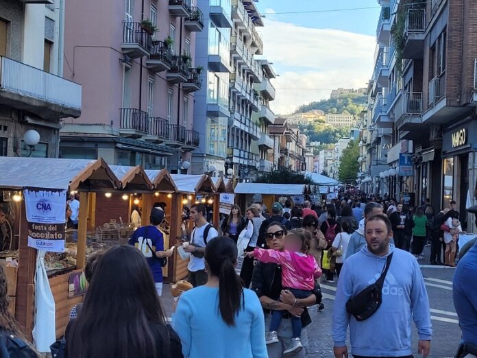 festa del cioccolato Cosenza