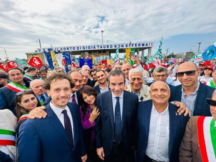 manifestazione gioia tauro