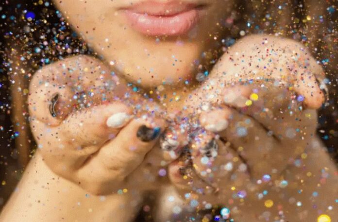 glitter