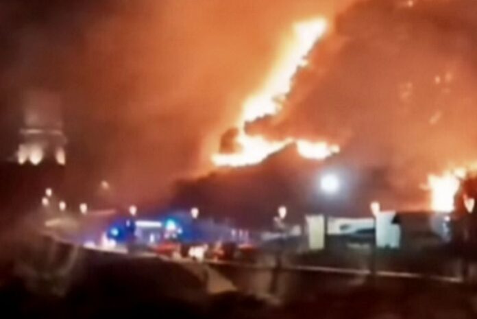 incendio bagnara