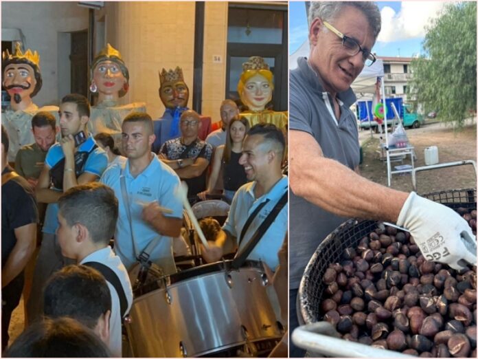 ottobre castagne melicucco