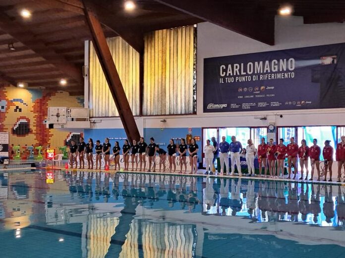 pallanuoto cosenza padova