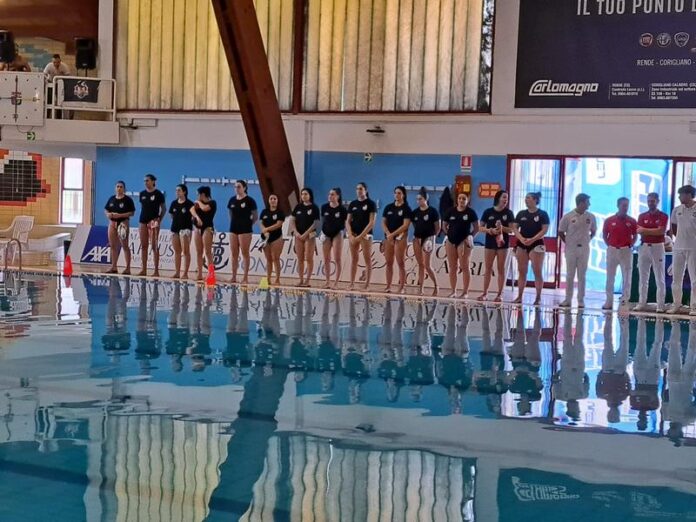 pallanuoto cosenza vs como