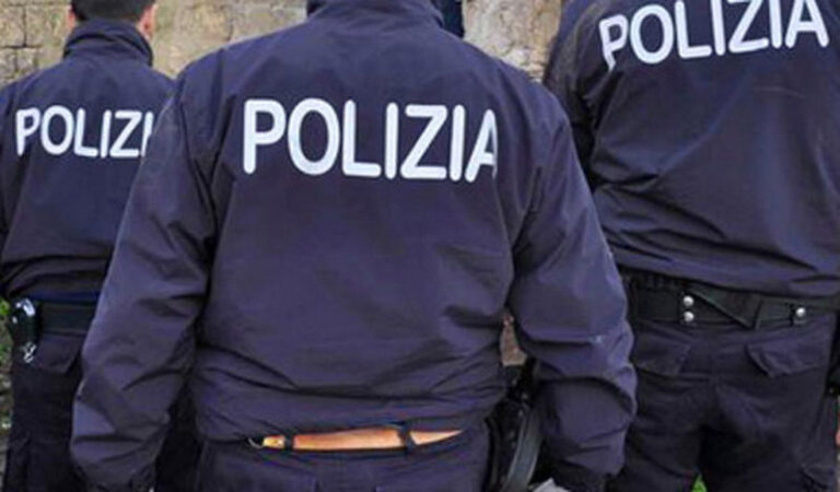 polizia poliziotti
