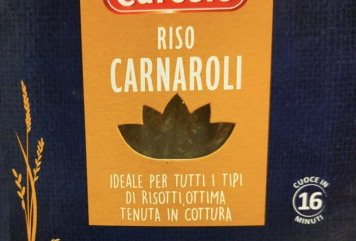 riso ritirato dagli scaffali