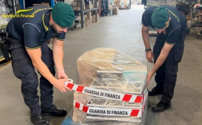 sequestro prodotti sibari