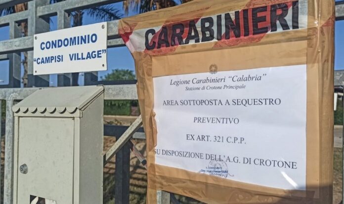 sequestro villaggio turistico