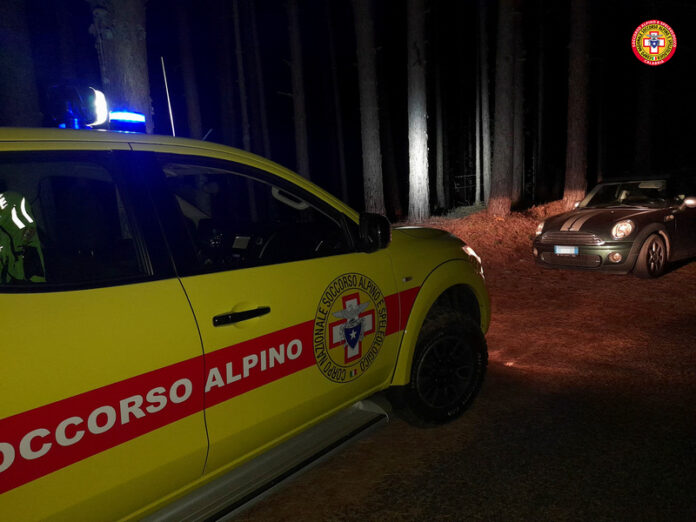 soccorso alpino fungaiolo sila