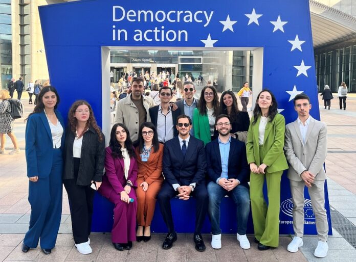 studenti unical a Bruxelles