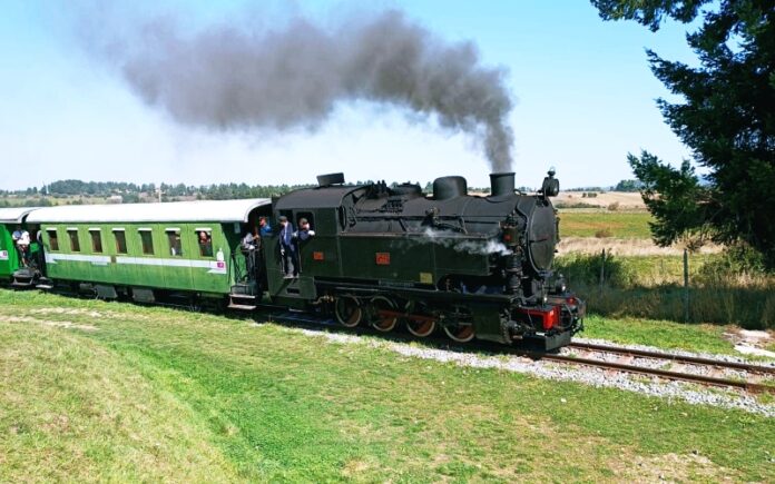 treno vapore sila