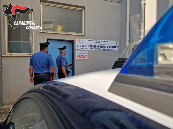 volontari carabinieri Castrovillari