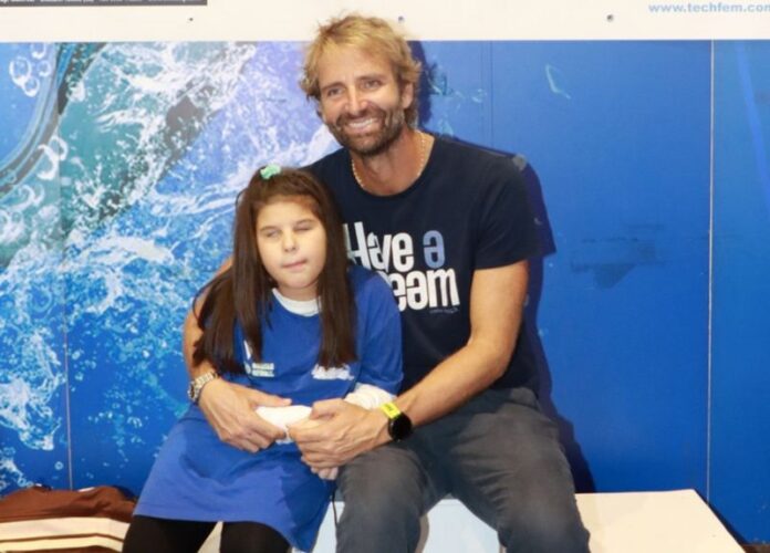 Alessia Raso e Massimiliano Rosolino