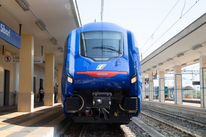 blues sibari treno