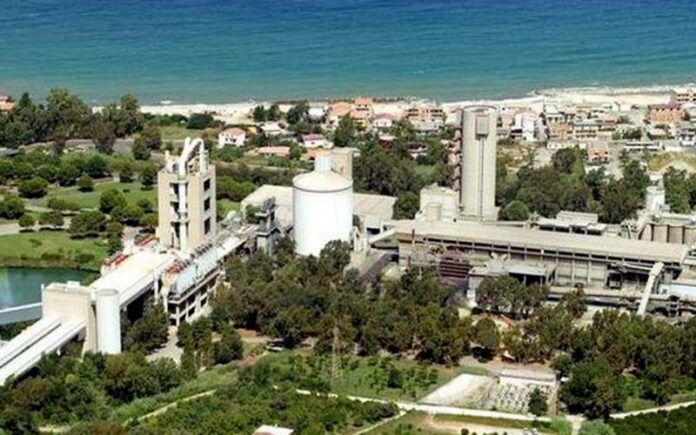 Ex Italcementi di Vibo Marina