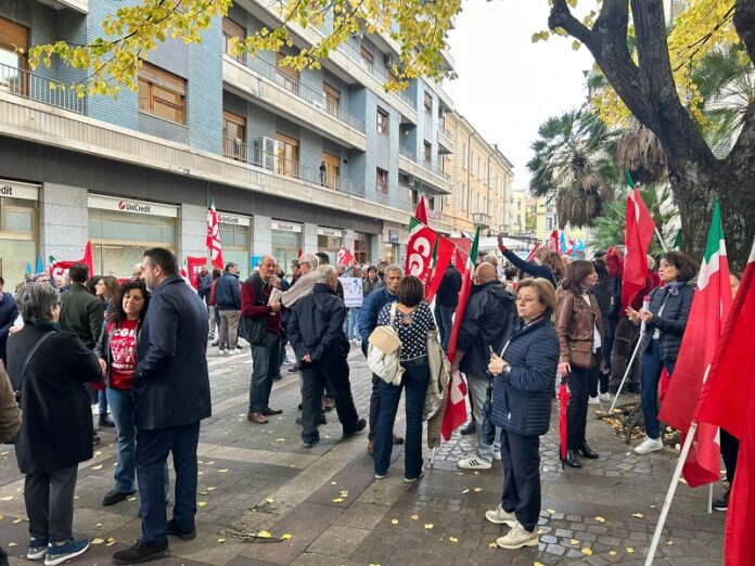 sciopero cosenza