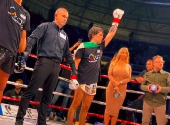 Fabrizio Ruggiero campione del mondo