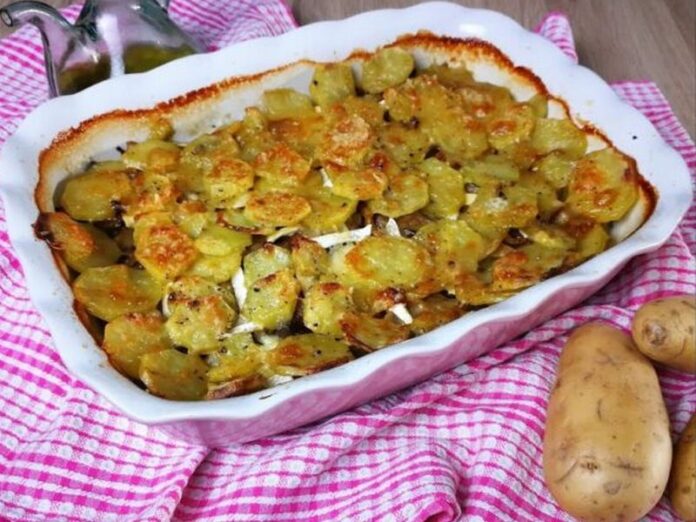 Funghi rositi e patate della Sila al forno