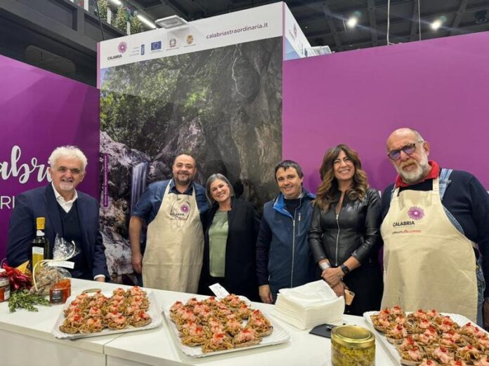 La Calabria a Golosaria Milano 2023