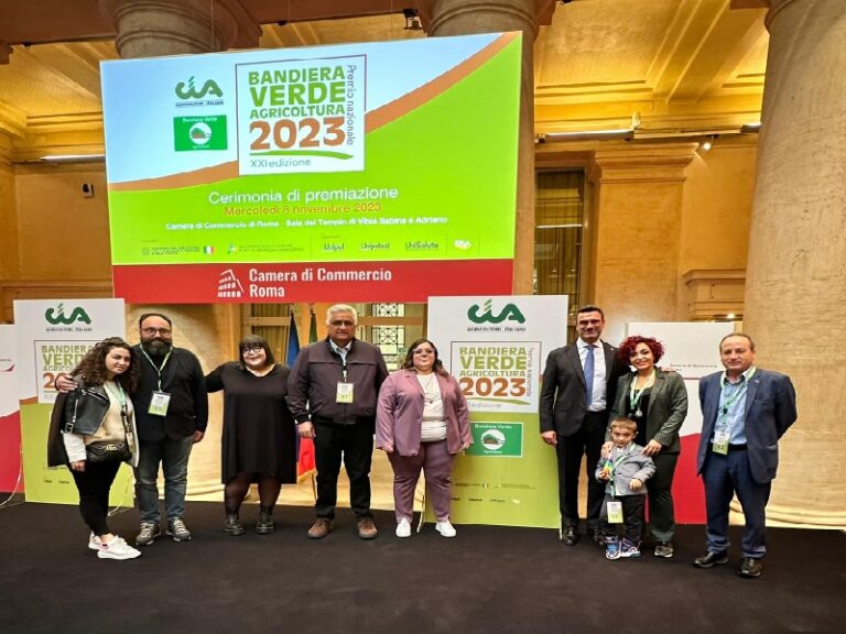 Vivaio Milone e Vecchio Magazzino Doganale premiati dalla Cia