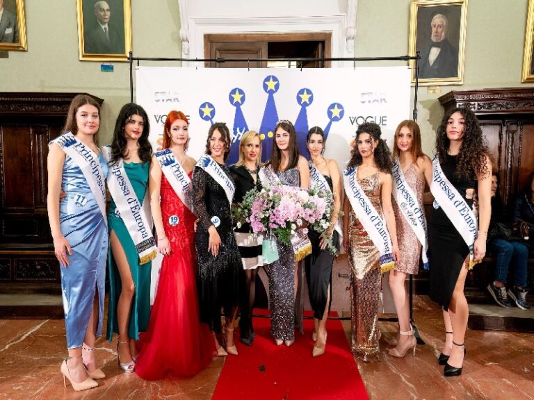 Prima selezione regionale per “Miss principessa d’Europa”.