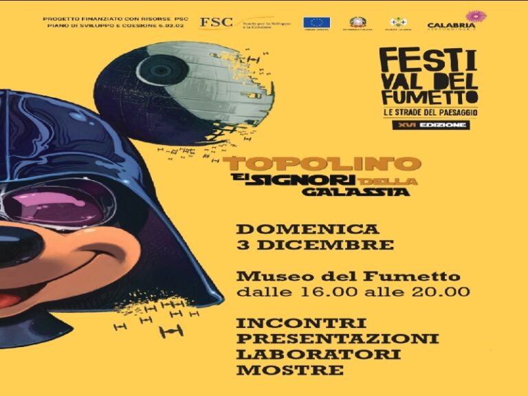 Museo del Fumetto con Pinocchio, il Papersera e la vera storia di Mixed By Erry