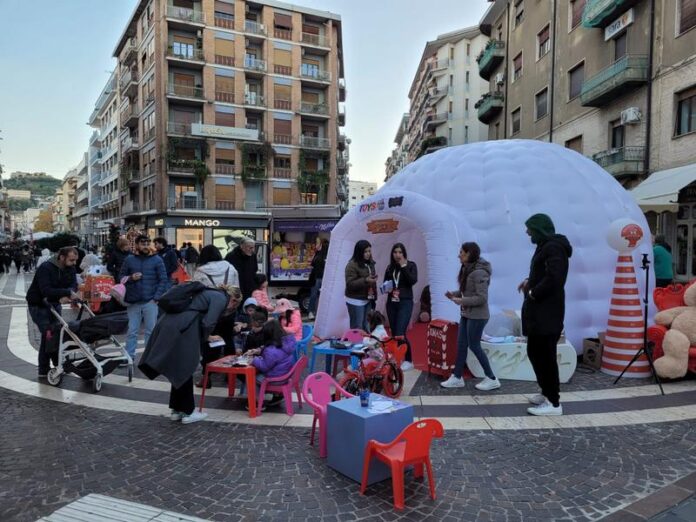 Xmas Tour di Toys Center a Cosenza