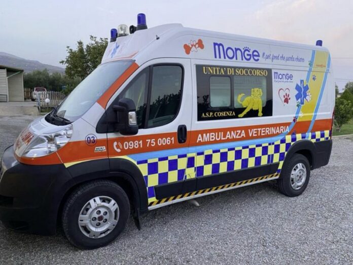 ambulanza veterinaria