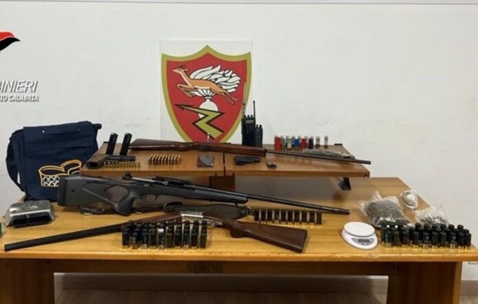 armi munizioni reggino