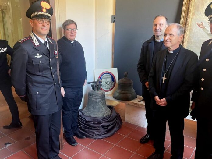 campane bronzo carabinieri reggio bova