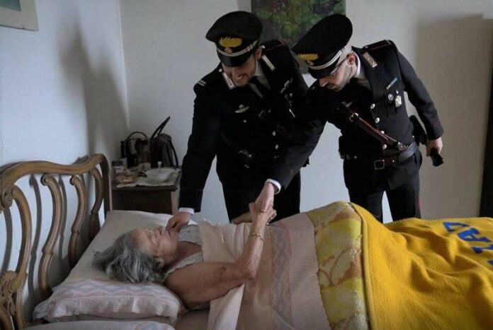 carabinieri anziana andali