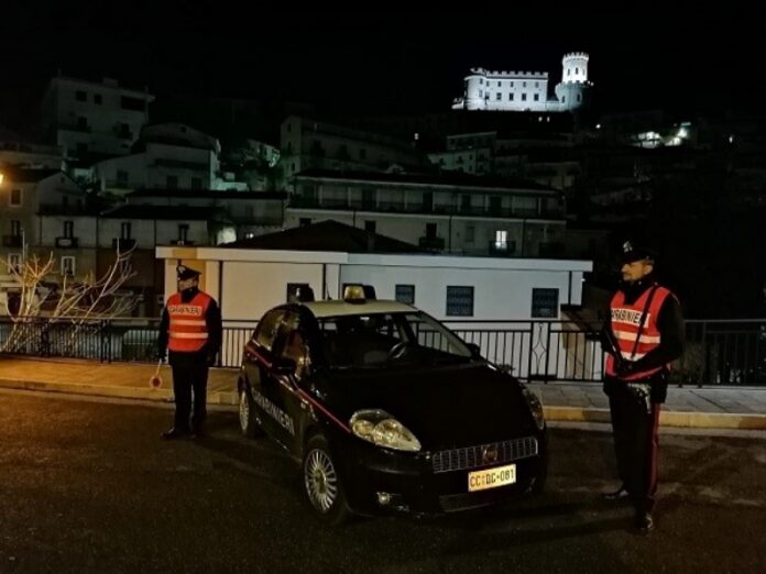 carabinieri arresto extracomunitari corigliano