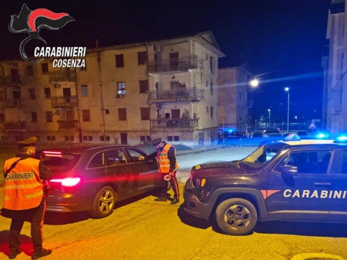 controlli carabinieri cosenza